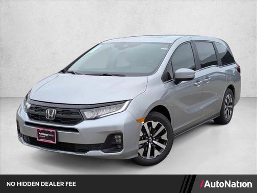 Solar Silver Metallic 2026 Honda Odyssey EX-L
