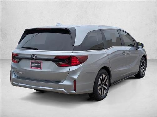 Solar Silver Metallic 2026 Honda Odyssey EX-L