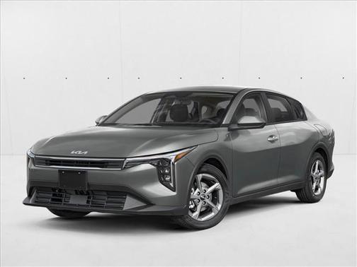 Steel Gray 2025 Kia K4 LXS
