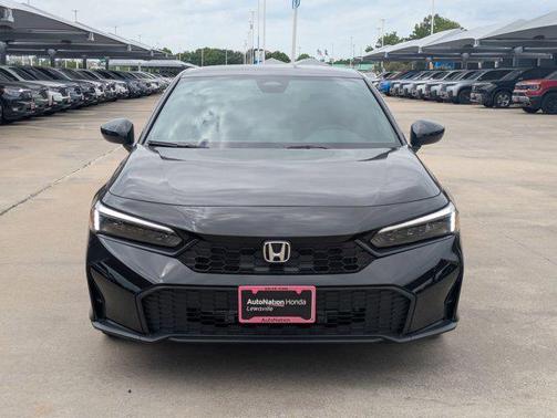 Crystal Black Pearl 2026 Honda Civic Sport