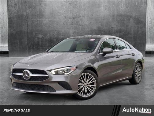 2021 Mercedes-Benz CLA 250 Base
