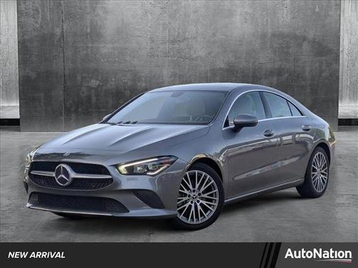 2021 Mercedes-Benz CLA 250 Base