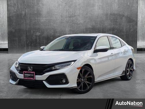 2018 Honda Civic Sport Touring