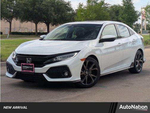2018 Honda Civic Sport Touring