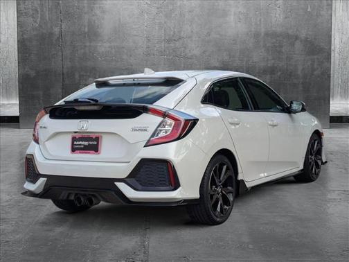 2018 Honda Civic Sport Touring