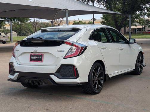 2018 Honda Civic Sport Touring