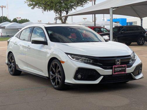 2018 Honda Civic Sport Touring