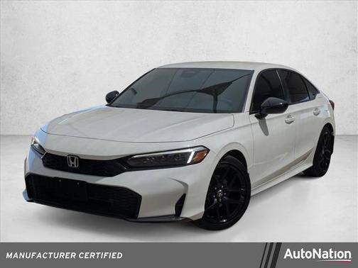 2025 Honda Civic Sport