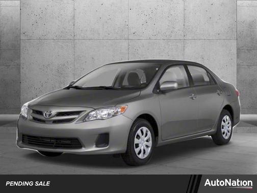 2012 Toyota Corolla LE