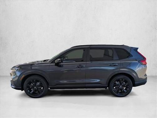 Meteorite Gray Metallic 2026 Honda CR-V Hybrid Sport Touring AWD