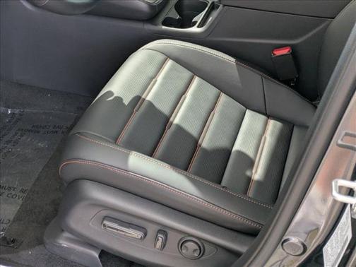 Meteorite Gray Metallic 2026 Honda CR-V Hybrid Sport Touring AWD