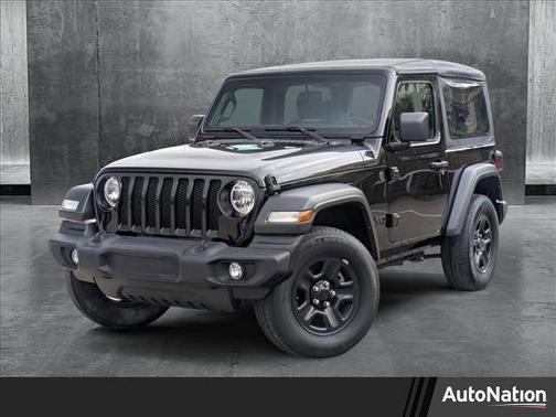 2023 Jeep Wrangler Sport