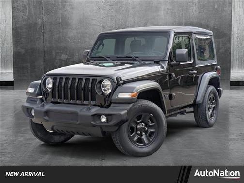 2023 Jeep Wrangler Sport