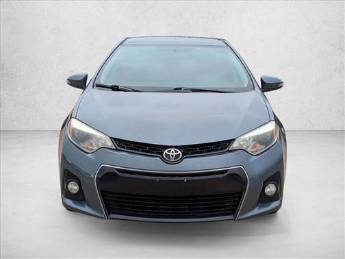 Slate Metallic 2014 Toyota Corolla S Plus