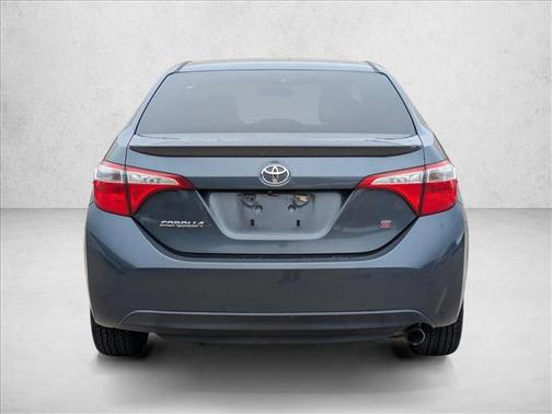 Slate Metallic 2014 Toyota Corolla S Plus