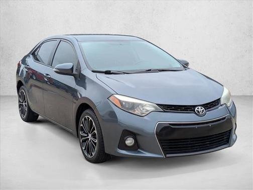 Slate Metallic 2014 Toyota Corolla S Plus