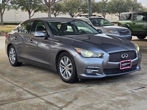 2015 INFINITI Q50 Premium