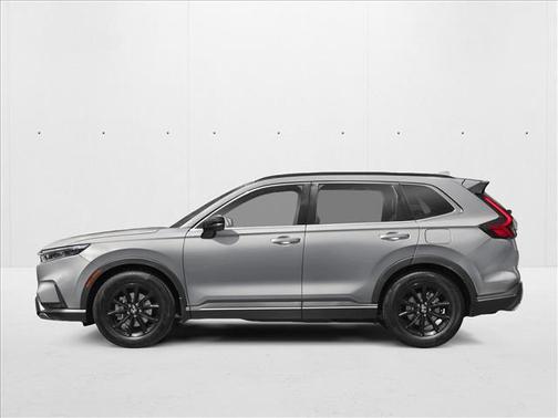 Solar Silver Metallic 2026 Honda CR-V Hybrid Sport-L FWD