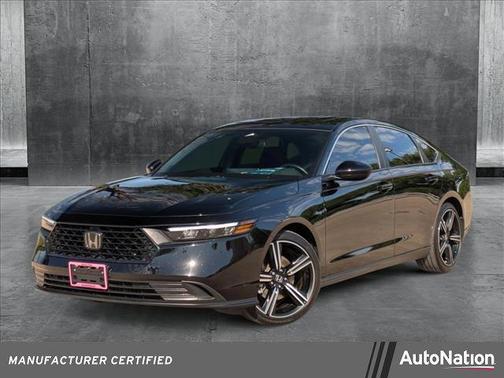 2024 Honda Accord Hybrid Base