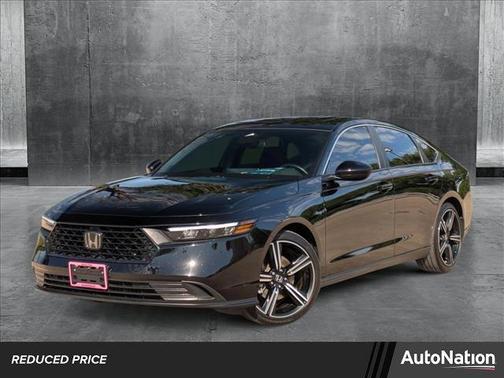 2024 Honda Accord Hybrid Base