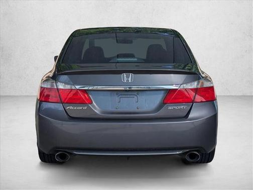 Silver/Gray 2013 Honda Accord Sport