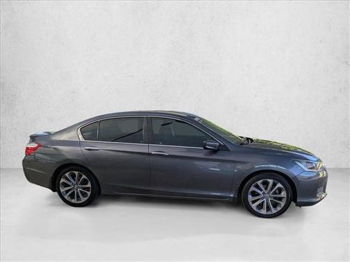 Silver/Gray 2013 Honda Accord Sport