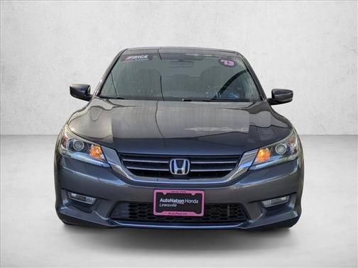 Silver/Gray 2013 Honda Accord Sport