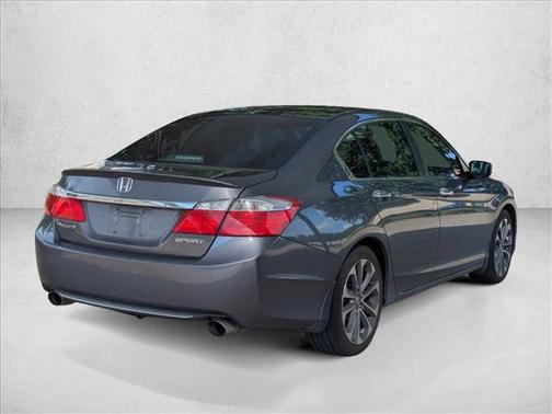 Silver/Gray 2013 Honda Accord Sport