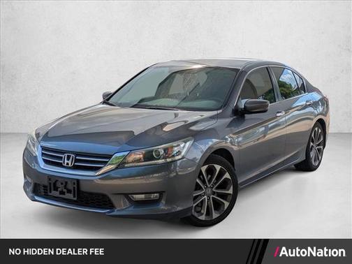 Silver/Gray 2013 Honda Accord Sport