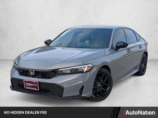 Urban Gray Pearl 2026 Honda Civic Sport