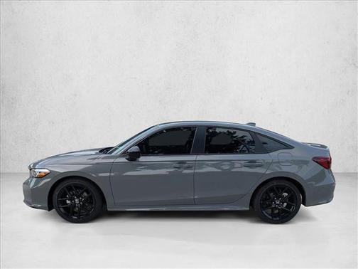 Urban Gray Pearl 2026 Honda Civic Sport