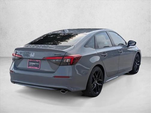 Urban Gray Pearl 2026 Honda Civic Sport