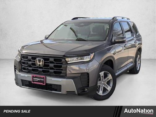 Modern Steel Metallic 2026 Honda Pilot EX-L