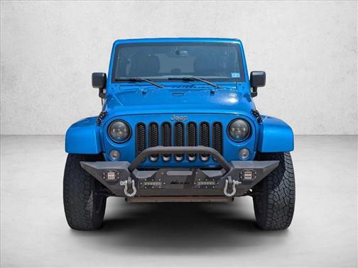 Hydro Blue Pearl Coat 2015 Jeep Wrangler Unlimited Sahara