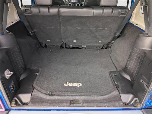 Hydro Blue Pearl Coat 2015 Jeep Wrangler Unlimited Sahara