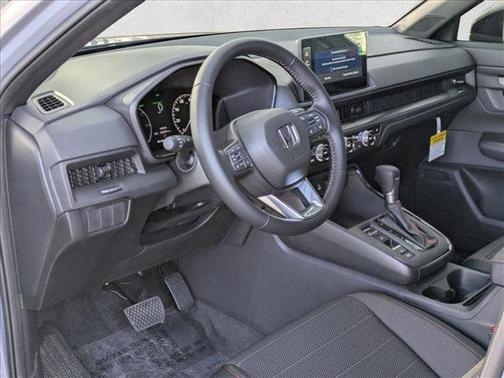 Urban Gray Pearl 2026 Honda CR-V Hybrid Sport FWD
