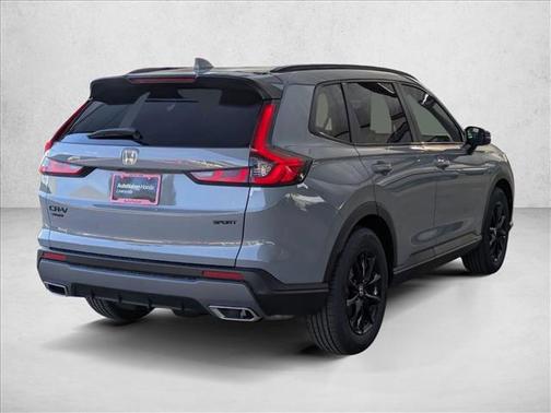 Urban Gray Pearl 2026 Honda CR-V Hybrid Sport FWD