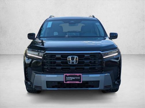 Crystal Black Pearl 2026 Honda Pilot Touring 8-Passenger