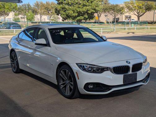 Alpine White 2019 BMW 440 Gran Coupe i xDrive