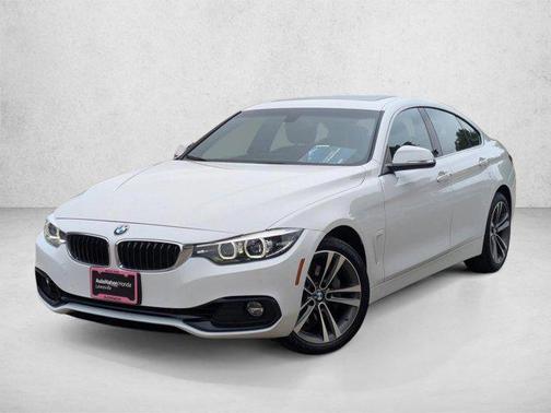 Alpine White 2019 BMW 440 Gran Coupe i xDrive