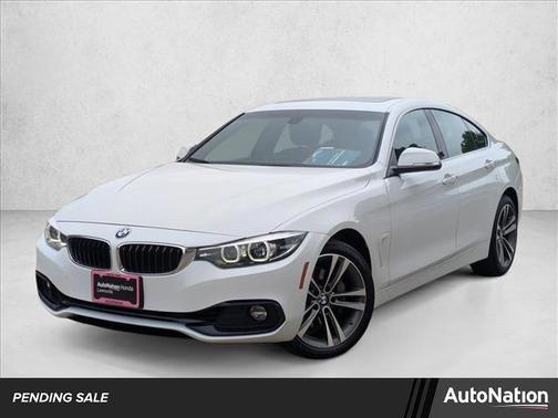 Alpine White 2019 BMW 440 Gran Coupe i xDrive