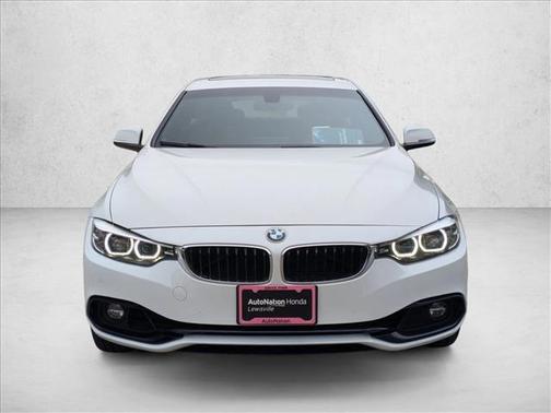 Alpine White 2019 BMW 440 Gran Coupe i xDrive