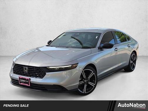 2025 Honda Accord Hybrid Base