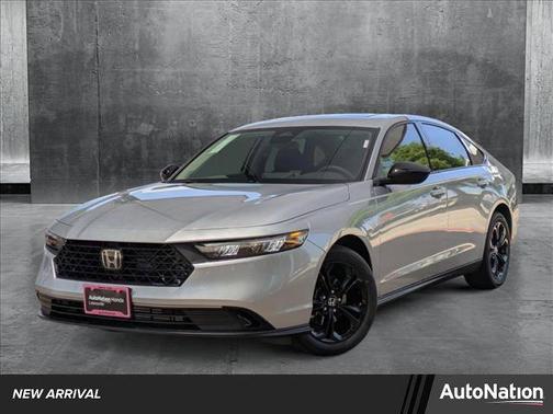 2025 Honda Accord Sport SE 1.5T