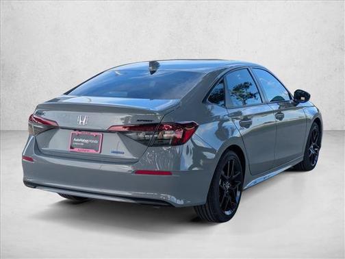 Urban Gray Pearl 2026 Honda Civic Hybrid Sport