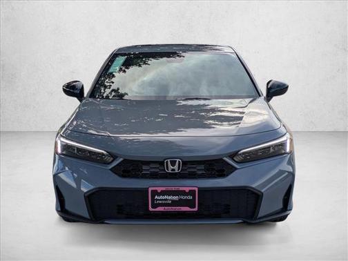 Urban Gray Pearl 2026 Honda Civic Hybrid Sport
