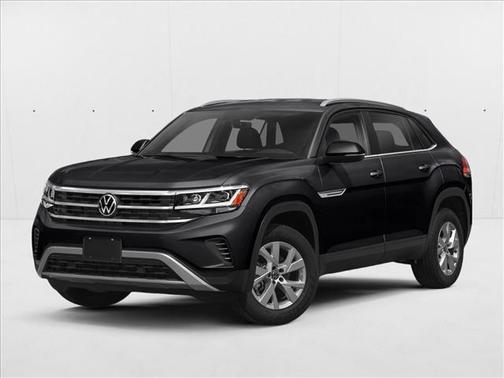 Deep Black Pearl 2022 Volkswagen Atlas Cross Sport 2.0T SE
