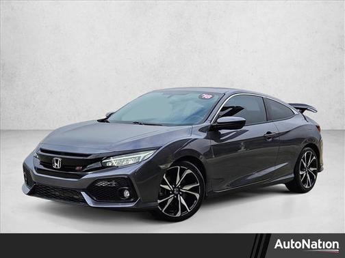2018 Honda Civic Manual
