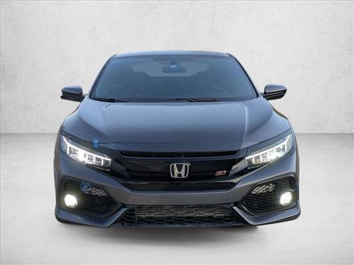 2018 Honda Civic Manual