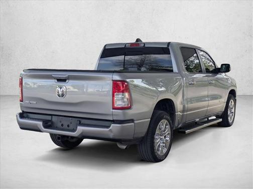 Billet Silver Metallic Clearcoat 2023 RAM 1500 Lone Star